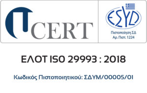 ISO 29993 : 2018